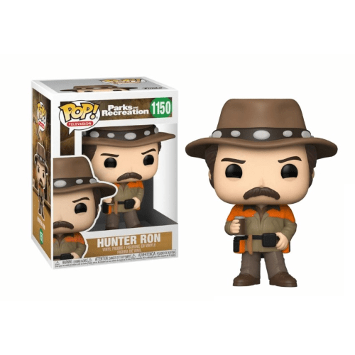 Funko Pop Parks And Recreation 1150 - Hunter Ron Funko Pop Parks And Recreation 1150 - Hunter Ron